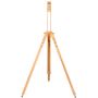 Hot-selling high quality beech wood art painting portable tripod easel