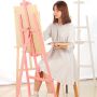 Wholesale high quality beginner's simple art tripod stand easel - pink
