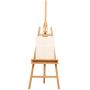 High quality wooden floor beginner's tripod easel display stand easel