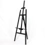 Hot selling simple beginner wooden flooring painting easel display easel for KIDS