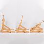 Promotional high quality beech wood desktop mini art easel painting easel