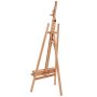 High quality wooden floor beginner's tripod easel display stand easel