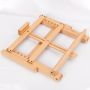 High quality beech wooden art painting tabletop easel for kids small easel