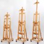 Wholesale high quality floor beech art easel for supplier