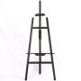 Hot selling simple beginner wooden flooring painting easel display easel for KIDS