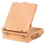 Factory promotes high quality professional art painting easels desktop easels