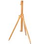 Hot selling high quality beech painting art student outdoor portable tripod easel