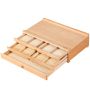 Sell wooden table top to receive multifunctional painting box art painting box
