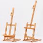 Wholesale mini table top children's easel wooden small easel