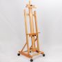 Folding removable wooden easels factory produces wholesale easels