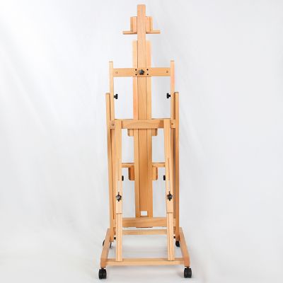 High quality adjustable artist master wooden studio easel for different angles