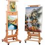 Factory direct sales professional master easel multifunctional beech wood easel