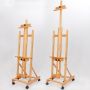Folding removable wooden easels factory produces wholesale easels