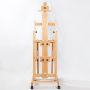 High quality adjustable artist master wooden studio easel for different angles