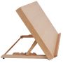 65*46*48cm high quality beech wood artist children's desktop easel A2