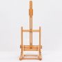 Wholesale mini table top children's easel wooden small easel