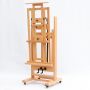 Wholesale high quality professional master wood floor artist painting studio easel