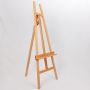 Factory custom production tripod standing floor wooden easel folding easel