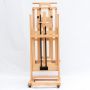 Wholesale high quality professional master wood floor artist painting studio easel