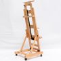 High quality single rocker wooden adjustable art easel