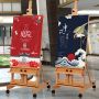 Factory selling advertising display rack, students professional painting easel