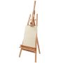 High quality Beech wood multi-functional forward-adjustable easel sketch painting easel display easel