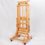 High quality Multi-function artist wood floor studio easel