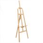 1.5m standing tripod wooden easel painting display easel