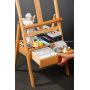 High quality customized multi-function artist professional beech wood studio easel