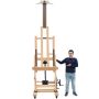 High quality professional artist master beech wood painting studio easel
