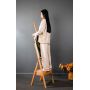 Wholesale easel painting station wood with drawer easels