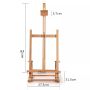 Small beech children's desktop easel art suppliers wholesale