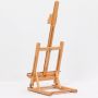 Wholesale mini desktop easel for children's painting small easel