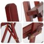 Scaffolding wooden easel folding portable wooden student art easel
