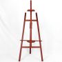 Scaffolding wooden easel folding portable wooden student art easel