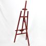 Scaffolding wooden easel folding portable wooden student art easel