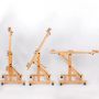 Factory direct sales professional master easel multifunctional beech wood easel