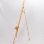 Artist's easel tripod wooden easel stand craft display beginner's easel