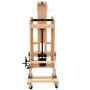 Multi-functional solid wood professional large easel art students special wooden lifting easel