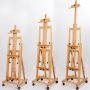 High quality beech wood professional art painting stand wooden easel