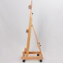 High quality beech wood professional art painting stand wooden easel