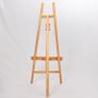 Standing tripod artist's easel Natural beech wood easel painting easel