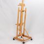 Folding removable wooden easels factory produces wholesale easels