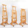 Factory direct sales professional master easel multifunctional beech wood easel