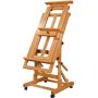 Factory direct sales professional master easel multifunctional beech wood easel