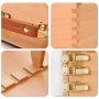 Desk portable wooden French box easel with drawer French easel