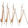 Wholesale factory custom adjustable outdoor sketching painting easel