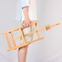 Collapsible simple table mini easel suitable for children