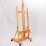Factory direct sales beech material sketch easel, painting easel, wedding display rack