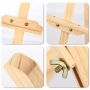 Cheap standing easel Wedding advertising wooden display easel